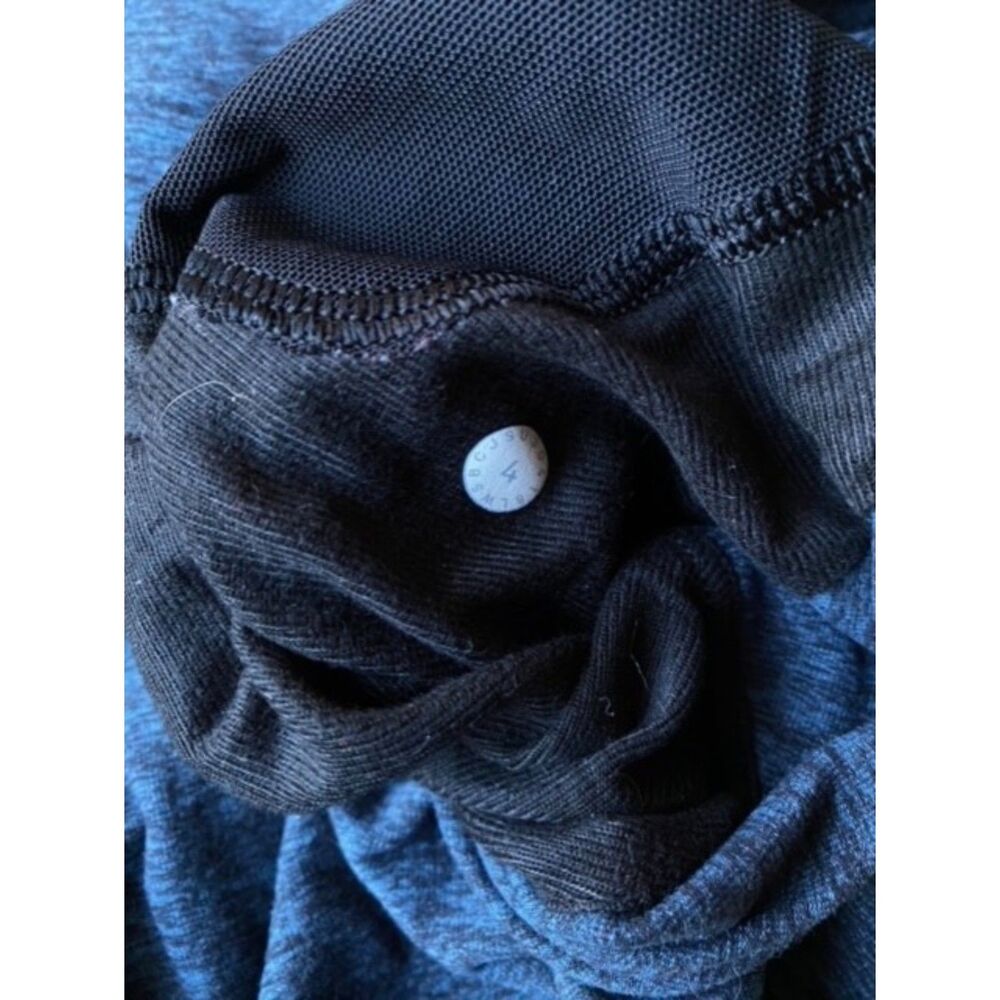 EUC Lululemon Ready to Rulu Jogger 29" Heathered True Navy / Black - Picture 8 of 8